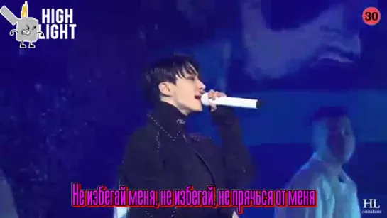 Lee Gikwang - Look at me now [рус.суб]