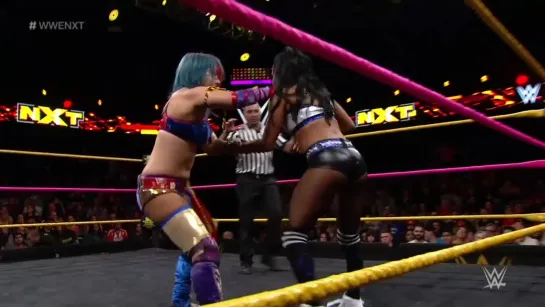 Asuka vs Thea Trinidad