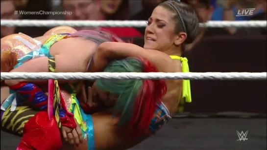 Bayley vs Asuka(NXT Women's title)