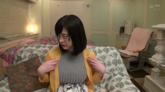 Amemiya Ibuki - Plain But Dirty Minded, Bespectacled Young Wife With Colossal K-Cup Tits