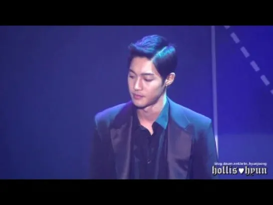 20131026 Kim Hyun Joong - Hyunjoong's Songs @ SEOUL CONCERT “0513 MY STORY”