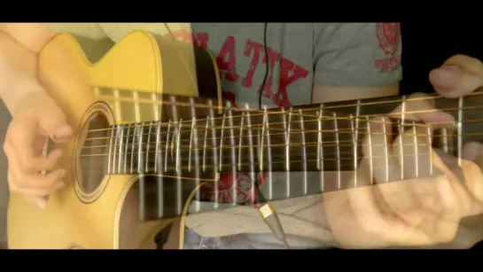 Tales of Zestiria - the X [Opening] - Kaze no Uta (Guitar cover)