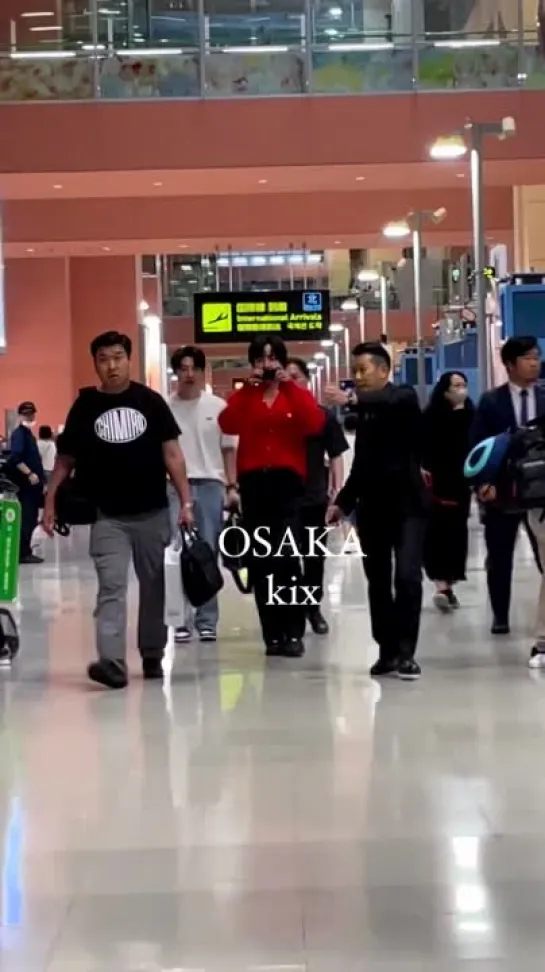 Osaka приезд 12.06.2023