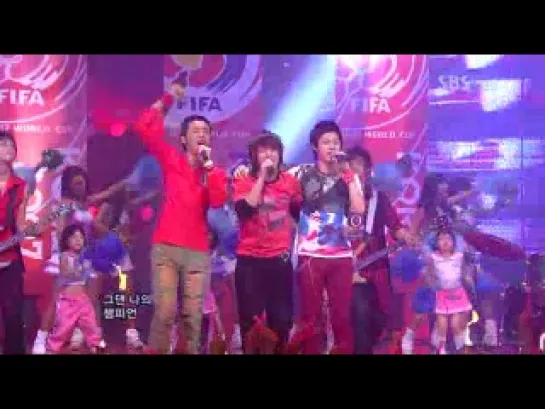 F.T Island, Kim Hee Chul, Jang Geun Suk - Reds Go Together