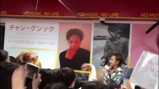 9.08.2017 Япония, JKS в Tower records