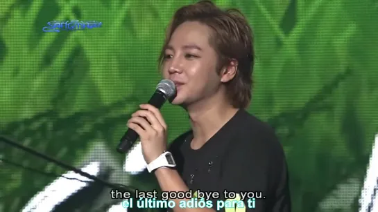 [Sub Esp -eng] JKS cri present mensaje a EELS