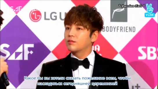 [RUS SUB] SBS Drama awards 2016 - Red Carpet (Красная дорожка) ~ JKS