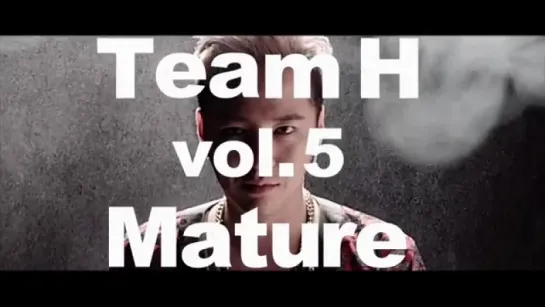 27.07.2018 TEAM H NEW ALBUM「Mature」