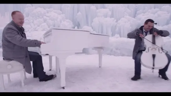 The Piano Guys - Микс Let It Go [Зима Вивальди]