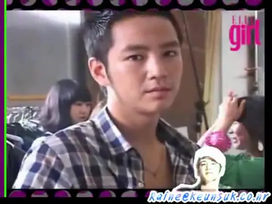 080923 Elle Girl - Jang Geun Suk Special Interview