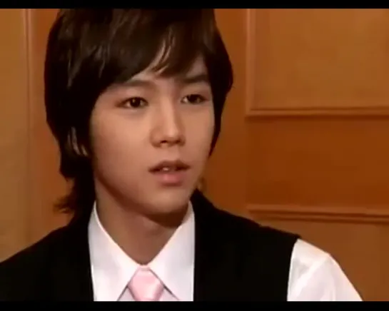 Jang Keun Suk Interview 16.09.2005 Lovers in Prague