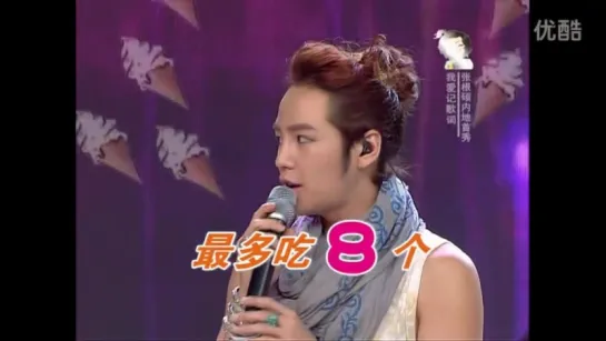 05.08.2011 Jang Keun Suk in show "I love memorizing lyrics"