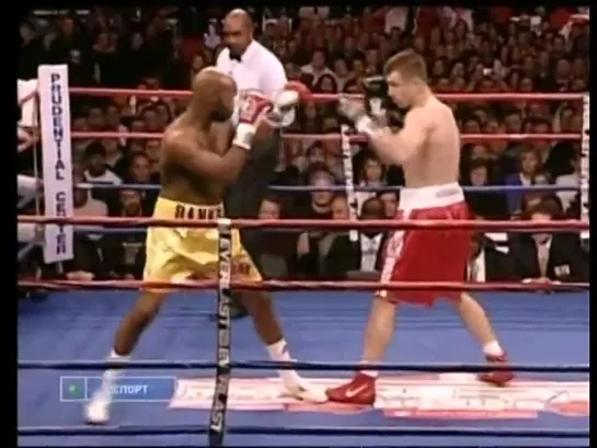 2009-02-27 Tomasz Adamek vs Johnathon Banks (IBF & IBO Cruiserweight Titles)