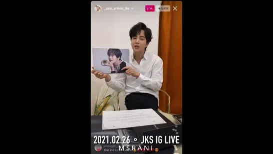 26.02.2021 JKS IG Live