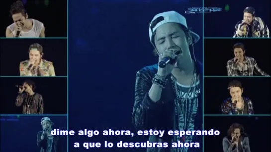 [Sub Esp] Team H “raining  on the dance floor“