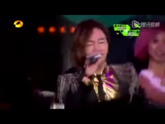 31.12.12 Hunan TV - Hello Hello