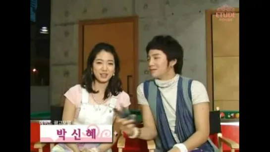 [Interview] 2009 Etude House BB Compact - Jang Geun Suk & Park Shin Hye