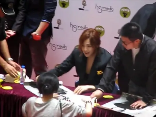 (Fancam1)110430 Jang Geun Suk Fan Sign Event in Hong Kong