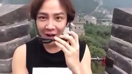 JKS's weibo update 290814