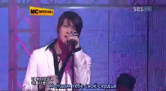 Jang Keun Suk and Heechul - Bright Love (рус. саб.)