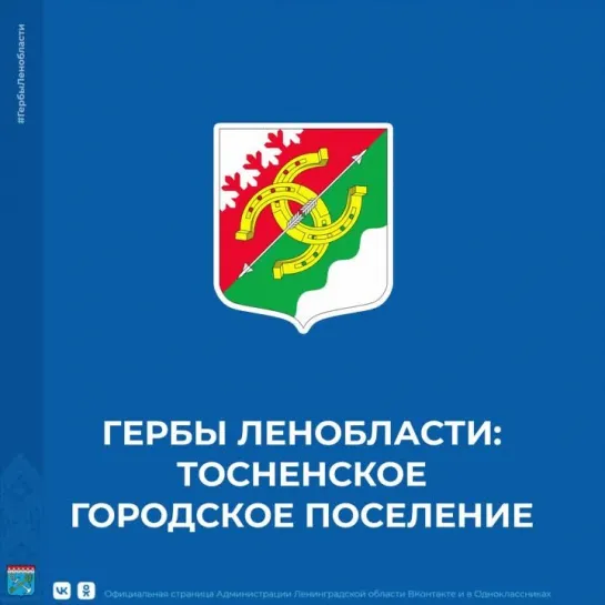 Гербы Ленобласти: Тосненское городское поселение