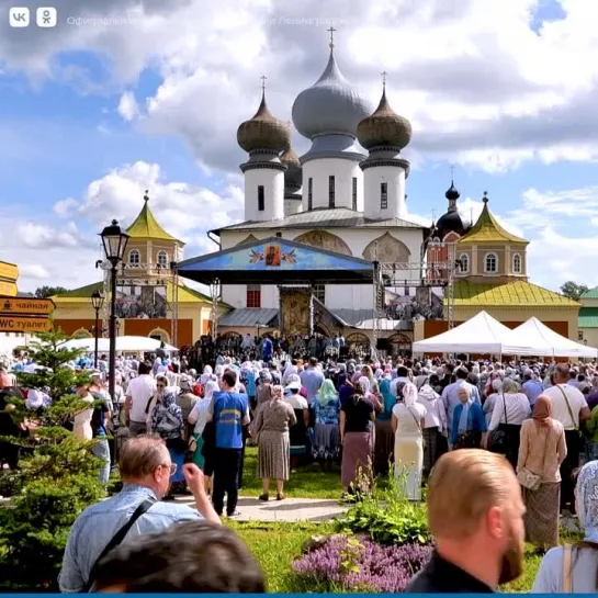 День тихвинской иконы