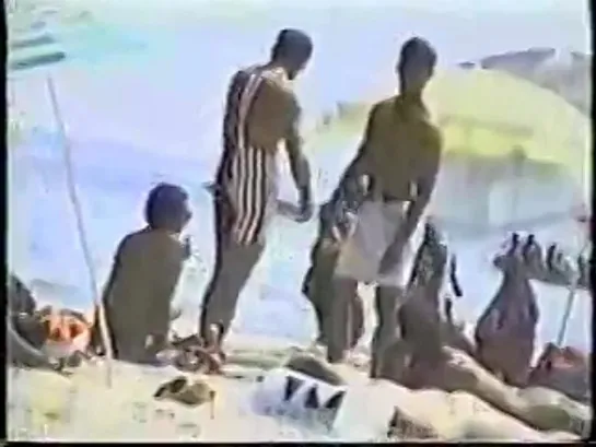 Vintage beach hidden cam