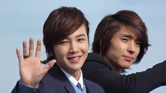 JANG KEUN SUK  CHOI JONG HOON 2011.3.3　①