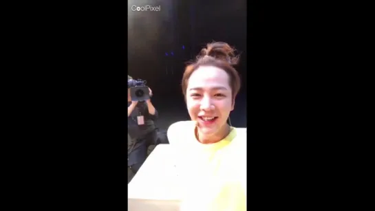 2017.04.13 JKS IG LIVE