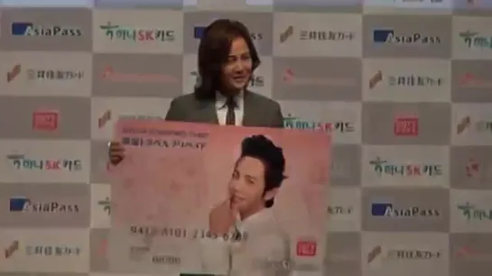 13.11.2012 SMCC 한국 트래블 프리페이드 카드 CF모델 장근석