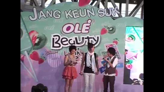 จางกึนซอก (Jang Keun Suk) Brand Ambassador Ole Beauty Winky Eye Part1