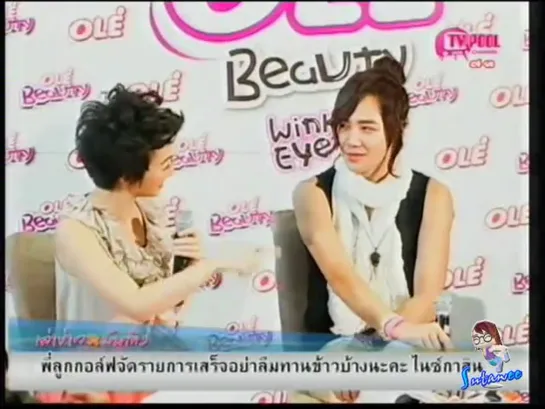 Jang Geun Suk Interview - OLE Beauty Winky Eye TV POOL - YouTube