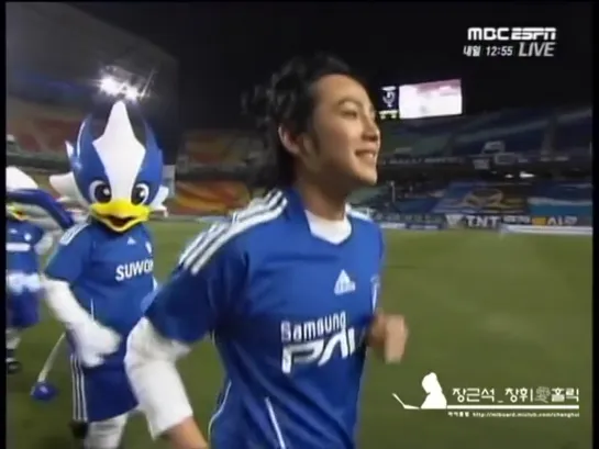 Jang Geun Suk  100319 soccer