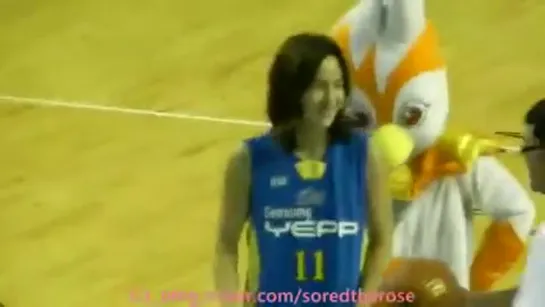 Jang Geun Suk YEPP Festival - Basketball