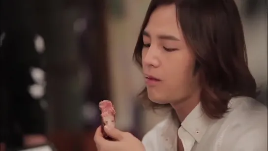 [Making] Pretty Man - Bel Ami - Pork Ribs Eating Scene