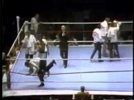 1973-09-22 Jose Napoles vs Clyde Gray (WBC & WBA Welterweight Titles)