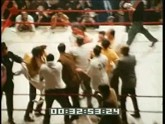 1970-12-03 Jose Napoles vs Billy Backus (WBC & WBA Welterweight Titles)