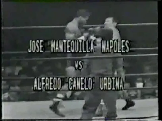 1964-04-25 Jose Napoles vs Alfredo Urbina II