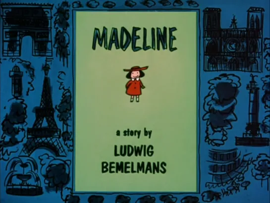 Madeline _ Мадлен (1952) Robert Cannon _ Роберт Кэннон. США