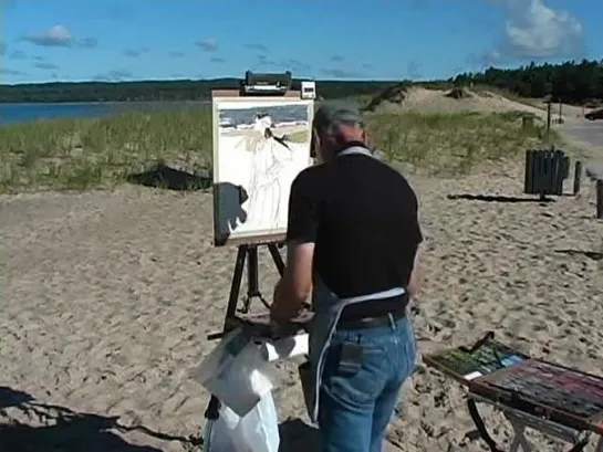 Bill Hosner - Painting The Figure En Plein Air