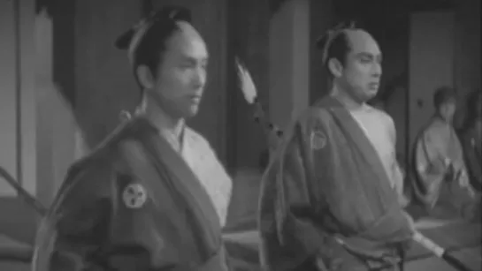 A Tale of Archery at the Sanjusangendo (1945) dir. Mikio Naruse / История лучников Сандзюсангэн-до (1945) Режиссер: Микио Нарусэ