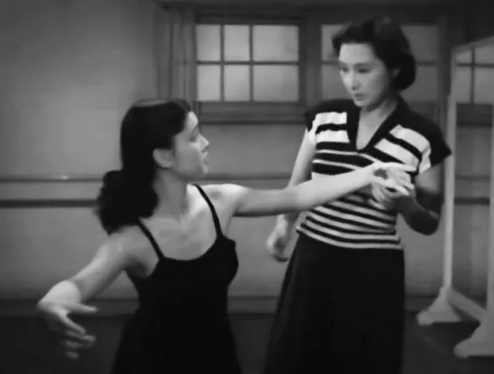 Dancing Girl (1951) dir. Mikio Naruse / Танцовщица (1951) Режиссер: Микио Нарусэ