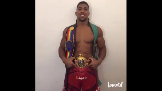 1)Энтони Джошуа / Anthony Joshua (с).