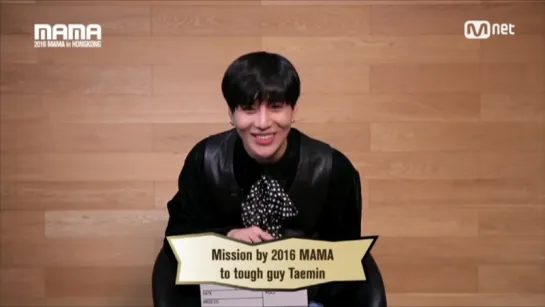 [2016 MAMA] Star Countdown D-11 by Taemin