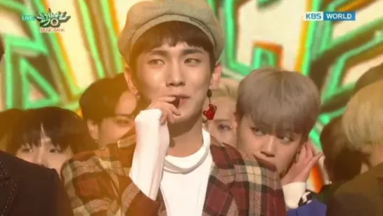 161014 SHINee win  ending of MUSIC BANK