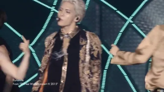 SHINee - Dynamite @SHINee World IV