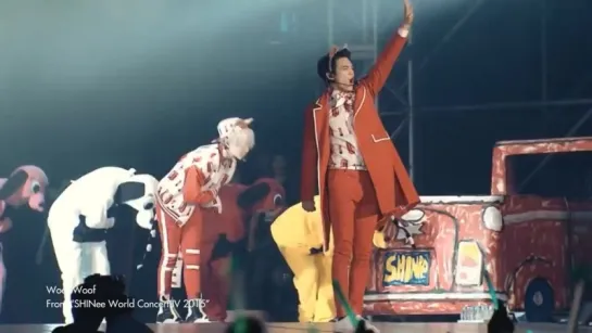 SHINee - Woof Woof @SHINee World IV