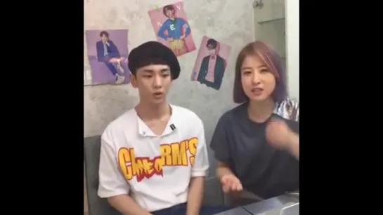 [FULL] 160725 ELLE Korea live with SHINees Key