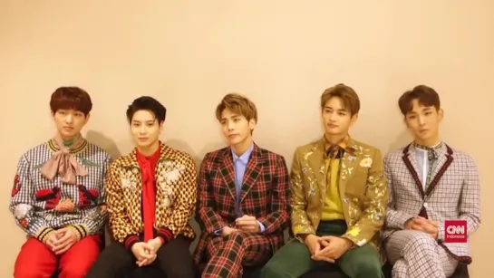 161114 SHINee Interview @ CNN Indonesia