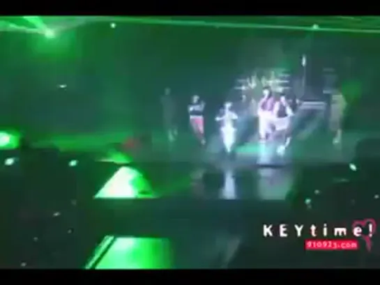 [Fancam] Key SHINee-Xiahtic @Nanjing DBSK concert 040409